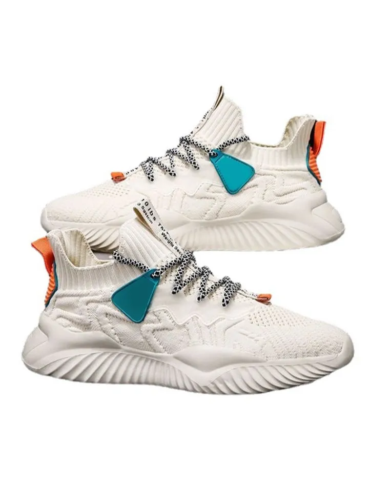 Fashion Sneaker Casual Shoes Men's Lightweight Ultra Lightweight Breathable Walking Shoes Non Slip Athletic Mesh