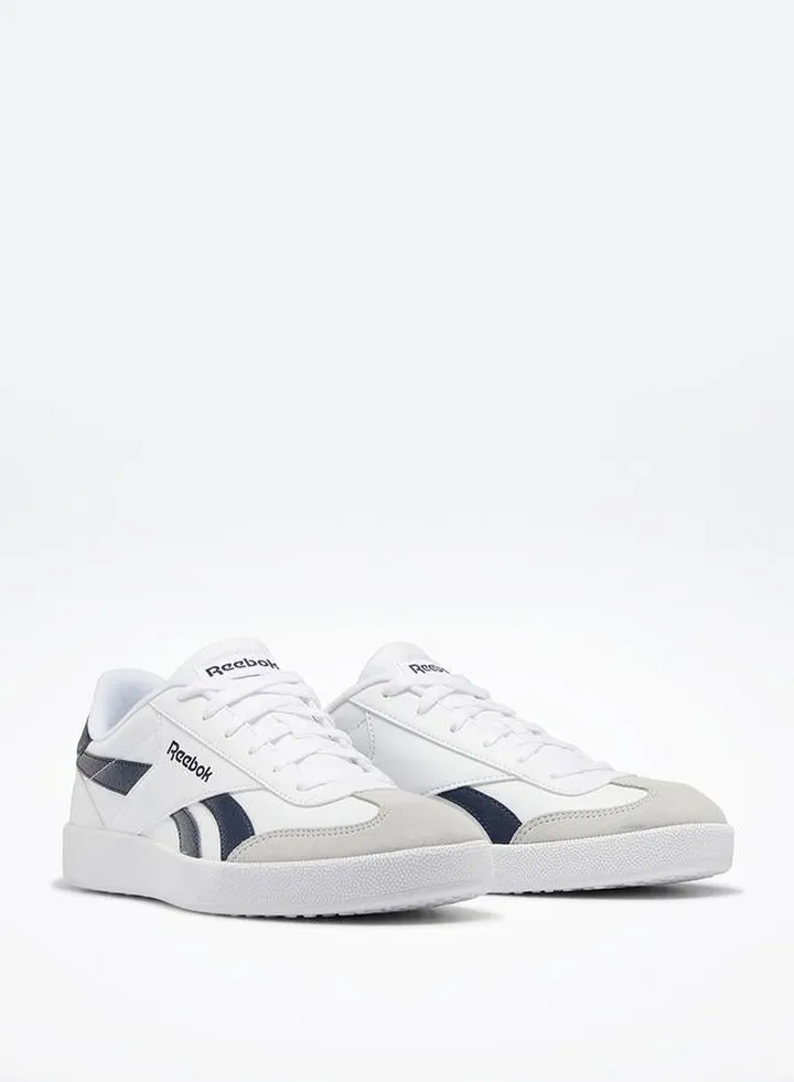 Smash Edge Logo Print Sneakers