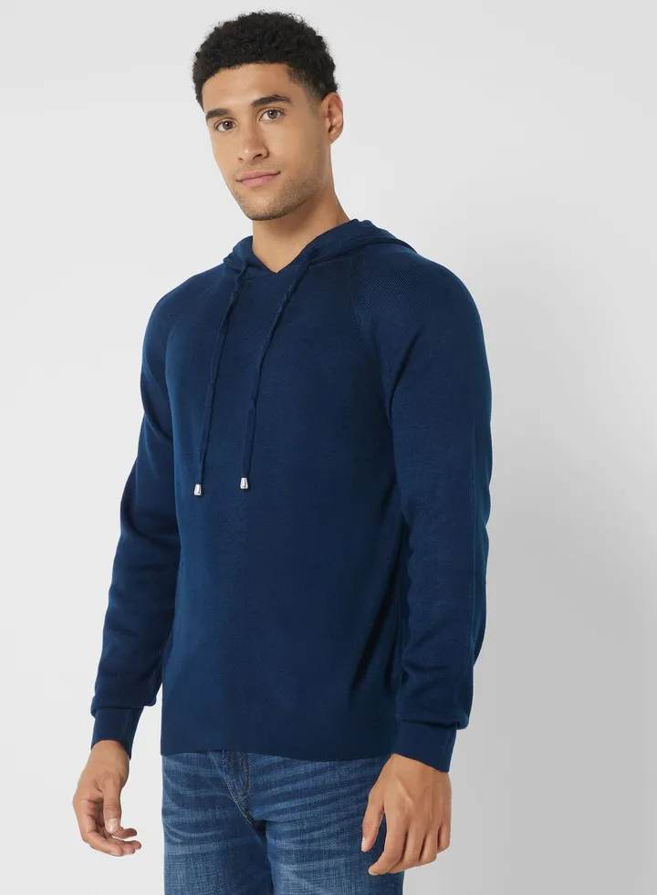 Knitted Hoodie