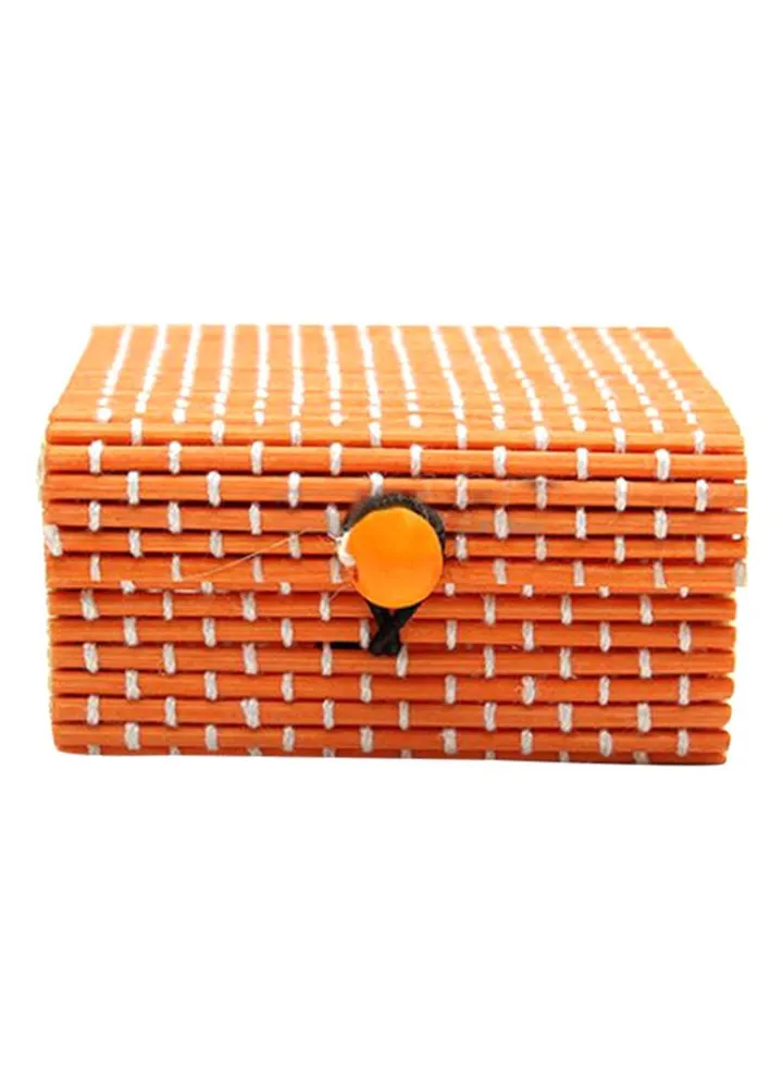 Bamboo Wooden Case Jewelry Storage Box