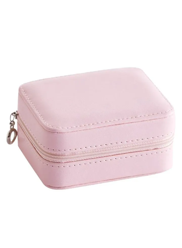 Portable Travel Jewelry Box