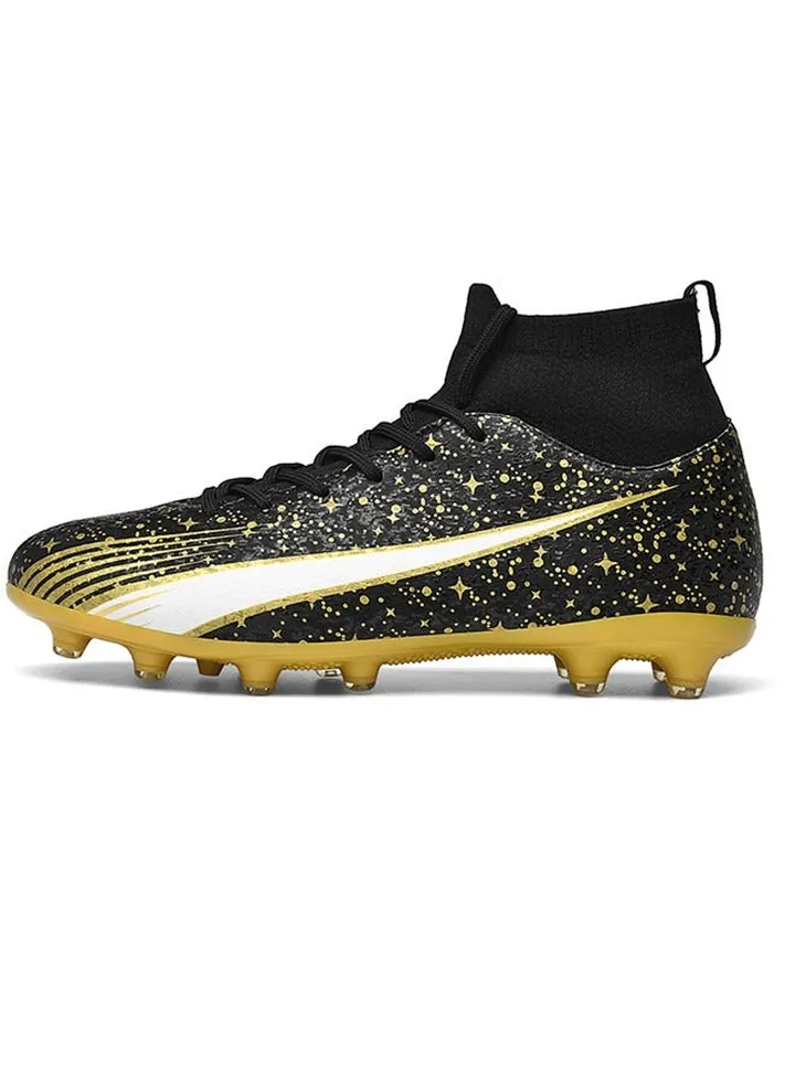 Anti-slip and wear-resistant outdoor training football shoes Fashion, lightweight and breathable football shoes