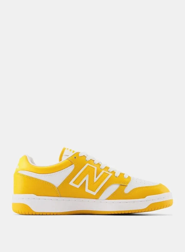 BB480 Colorblock Lace Up Sneakers