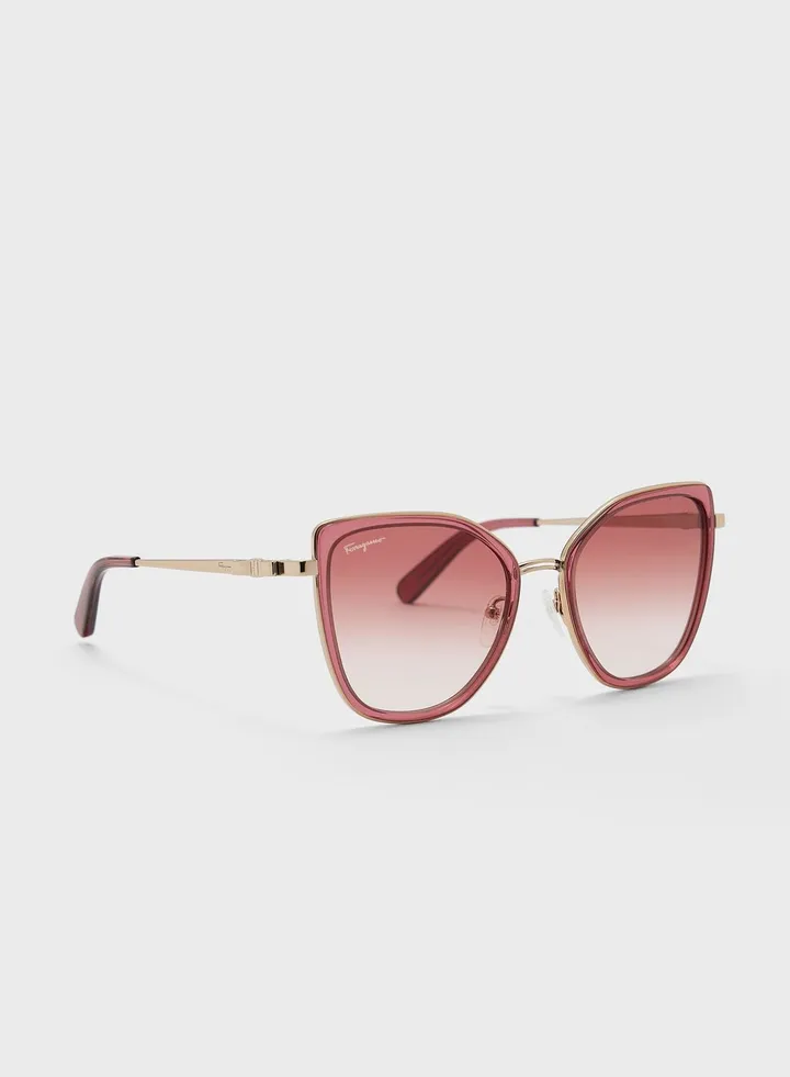 Cat Eye Oversized Sunglasses