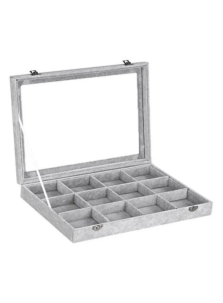 Velvet Flannelette Bracelet Jewelry Box