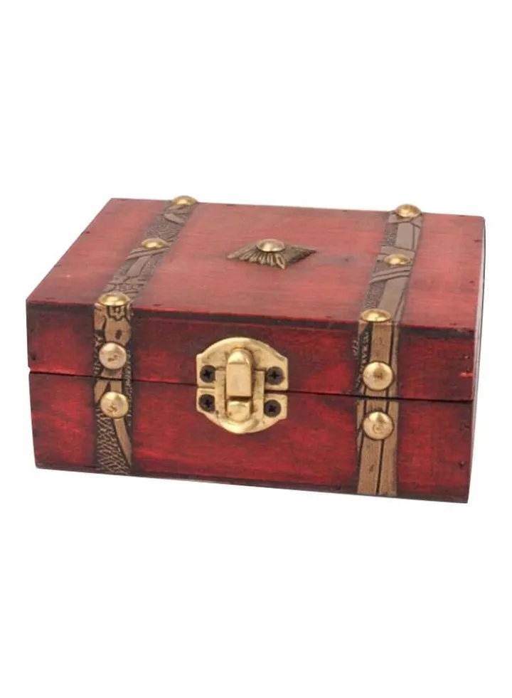 Wooden Jewelry Box