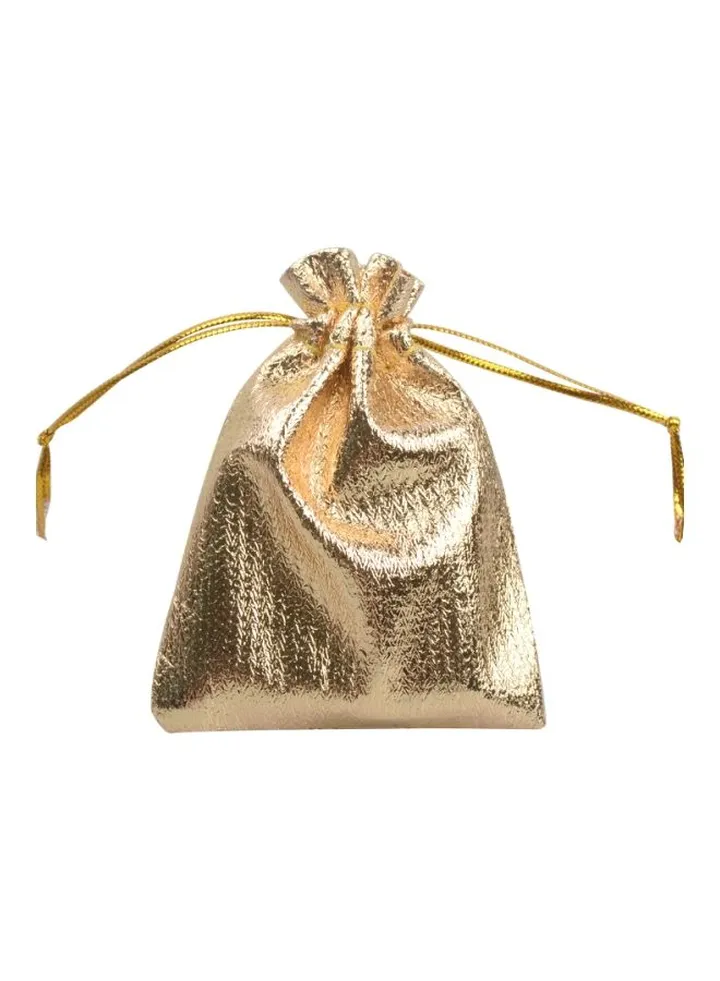 Hand Gilded Jewellery Bag