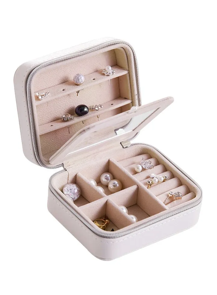Mini Travel Jewelry Box