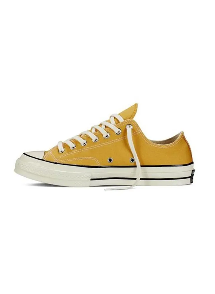 All Star Chuck Taylor 1970s Unisex Low-top Sneakers Yellow