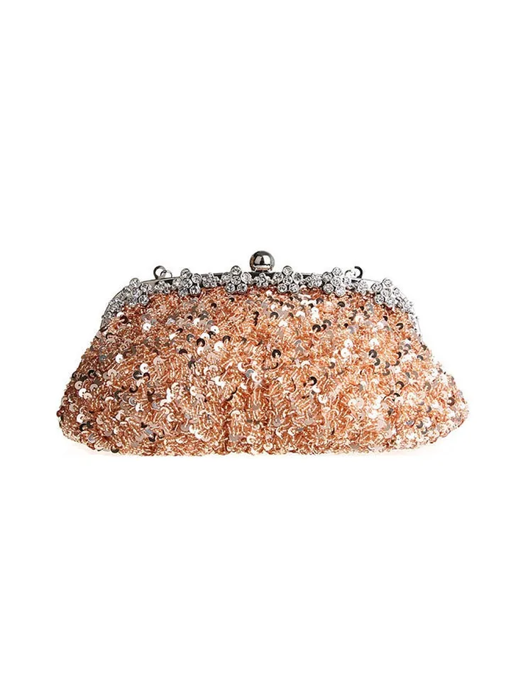 Fashion Clutch Gold