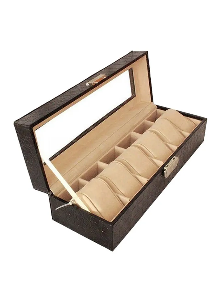 Jewelry And Watch Organizer Box