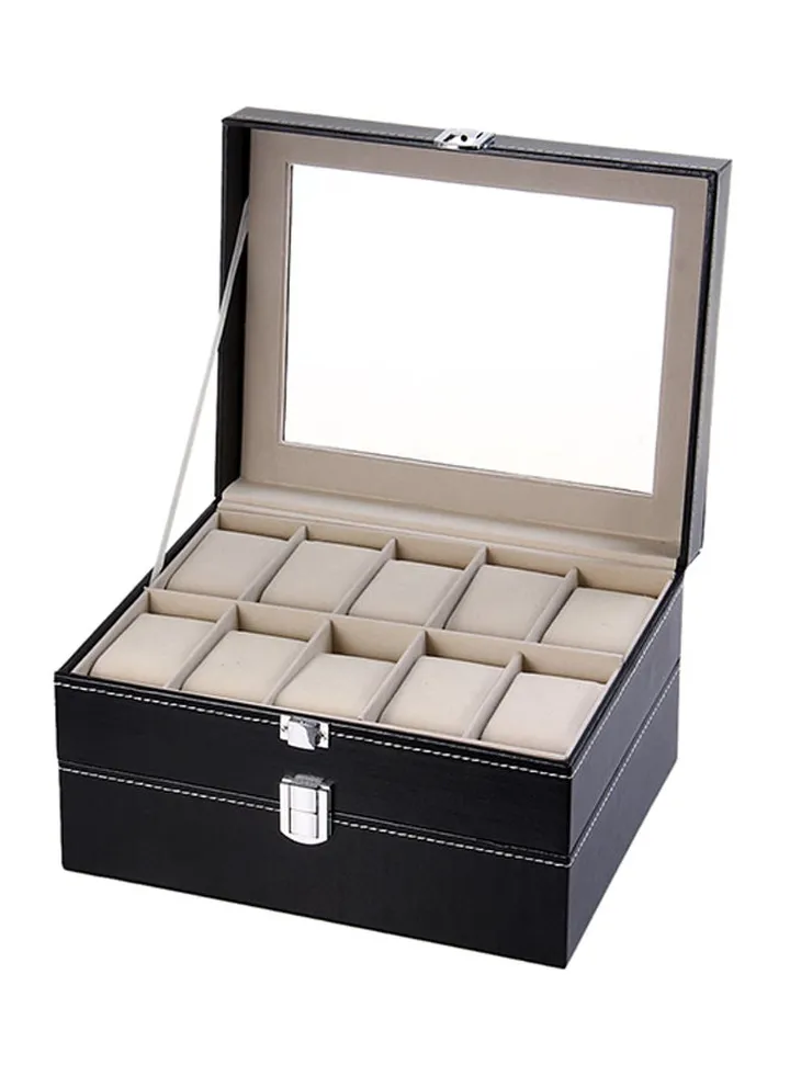 PU Leather Jewellery Box