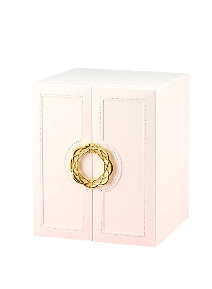 Luxury jewelry storage box multi-layer large capacity high-end jewelry box