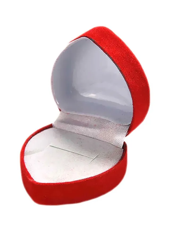 Heart Shaped Ring Box