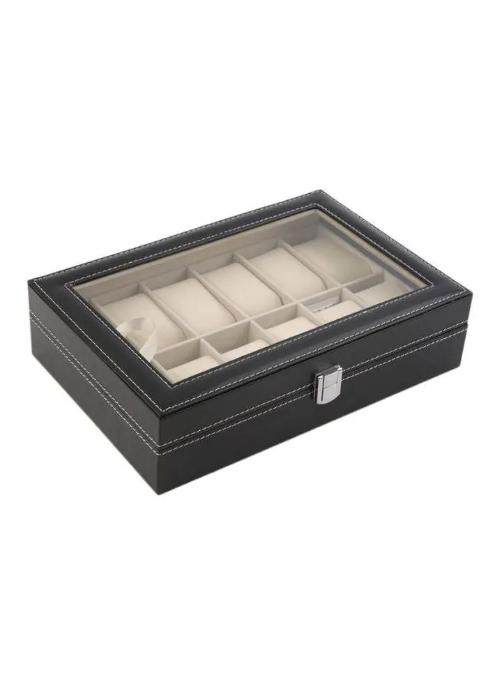 Leather Jewellery Box