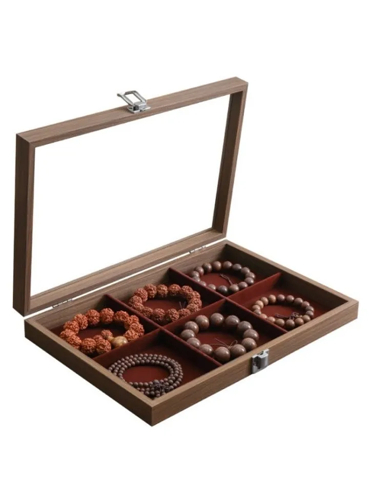 Dustproof Jewelry Box With Lid Bracelet Storage Box Release Bracelet Box Jade Bracelet Jewelry Box Ornament Box