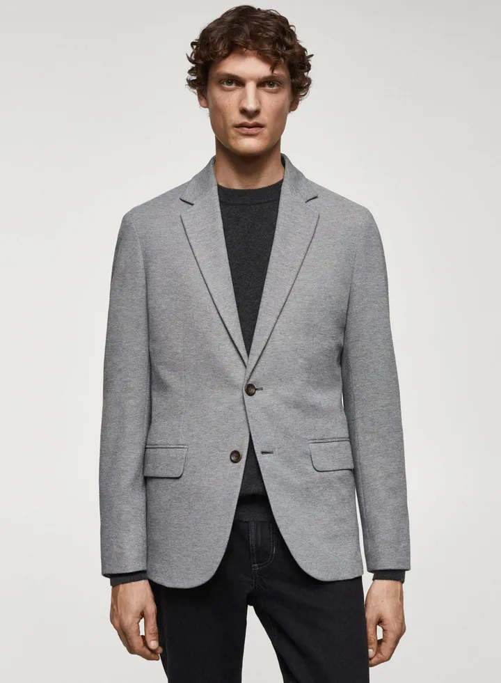 Verner Regular Fit Blazer