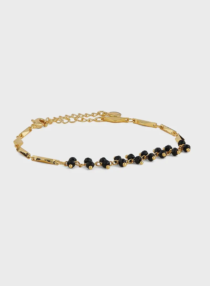 Chain Beaded Bracelet