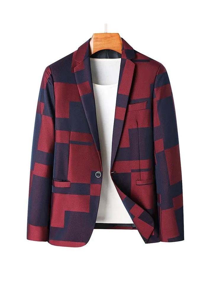 New Fashionable Casual Suit Jacket