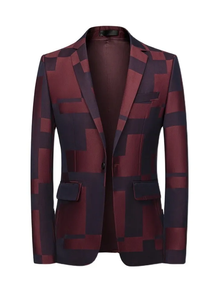 New Fashionable Casual Suit Jacket