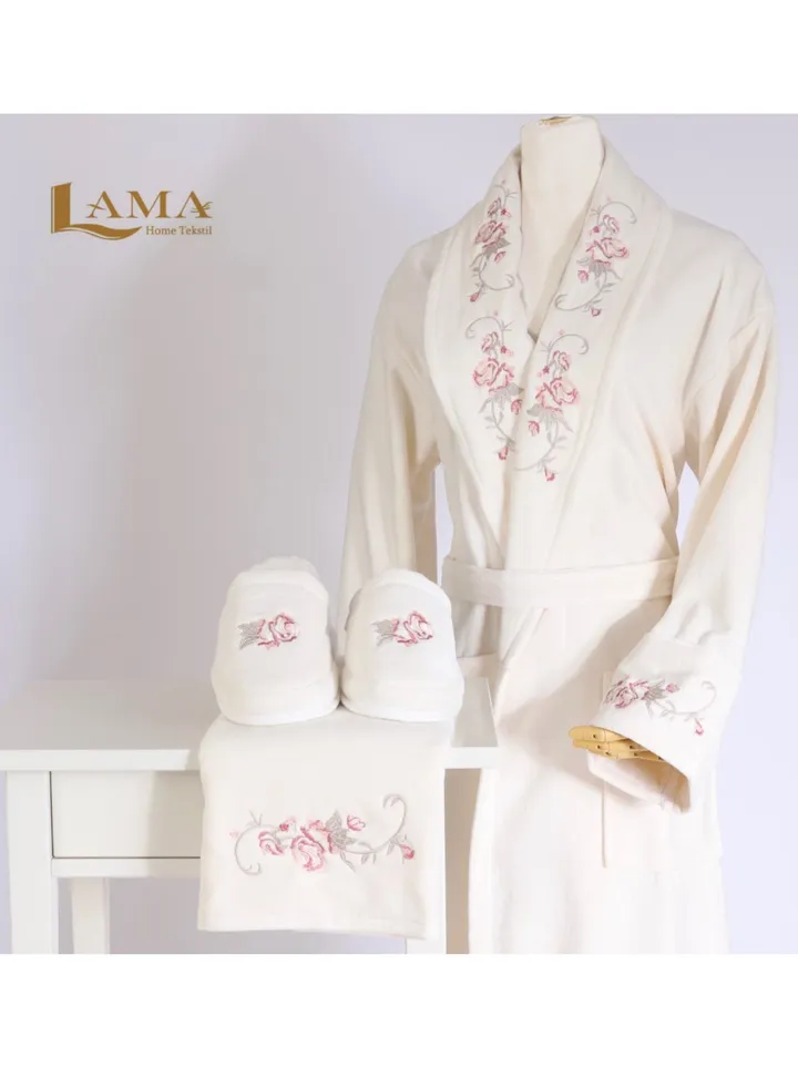 Bath Robe Florence person