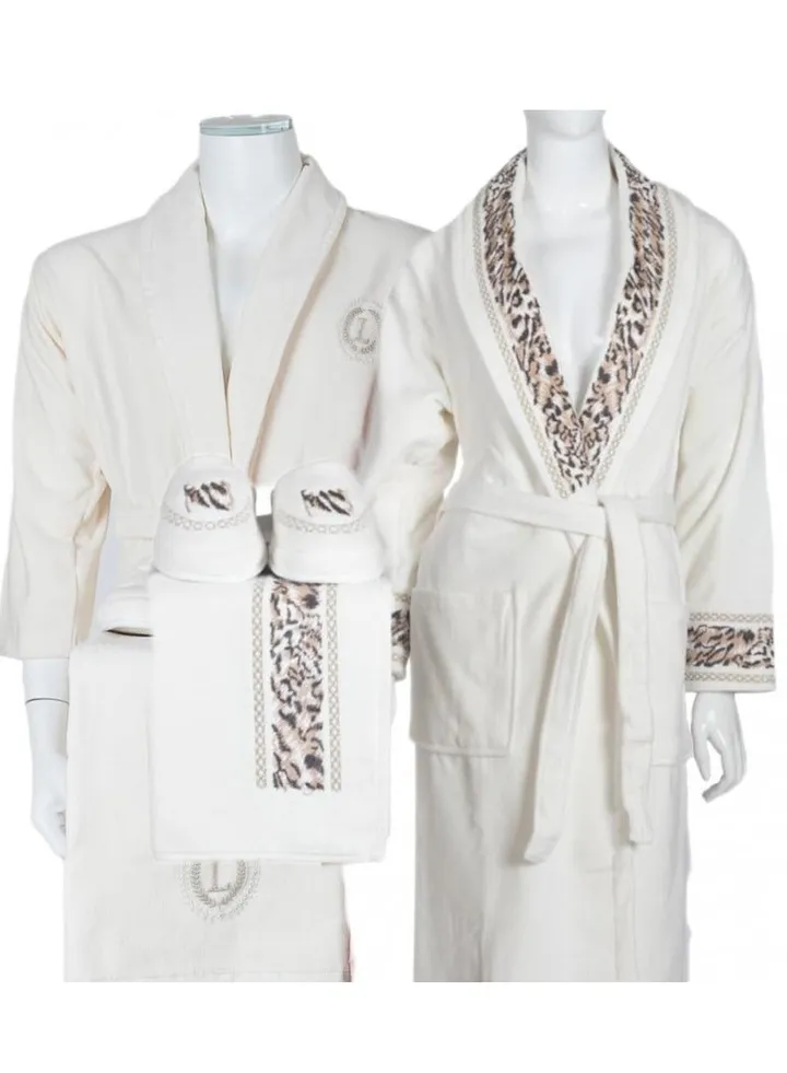 Set Bathrobe Tiger