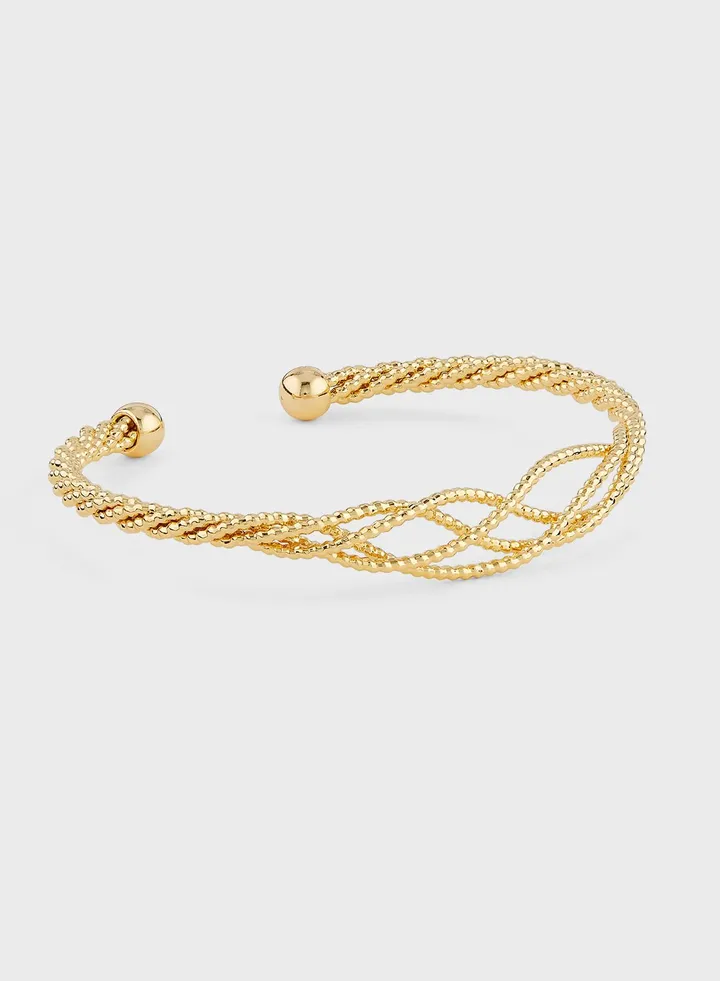 Metal Cuff Bangle