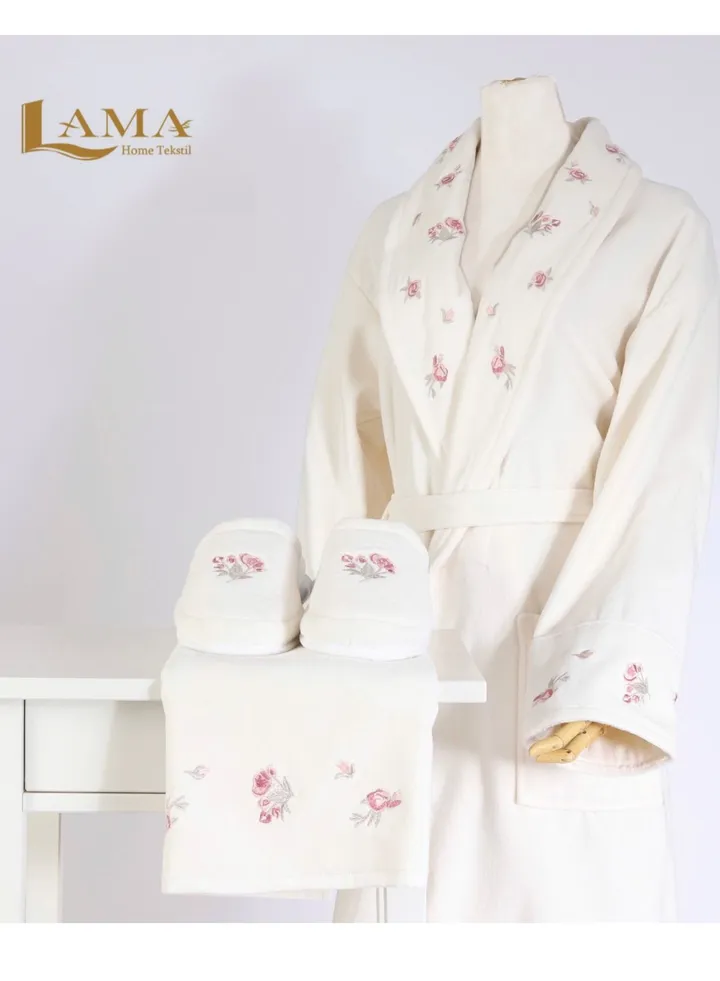 Bath Robe Prague person