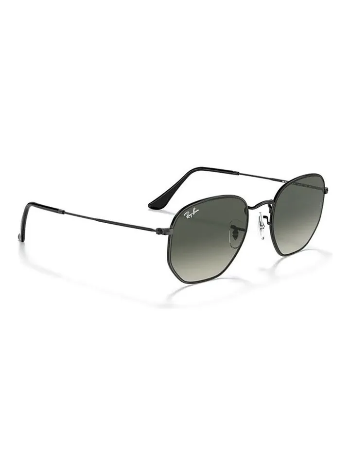 Hexagonal flat lenses sunglasses-lens size:51mm