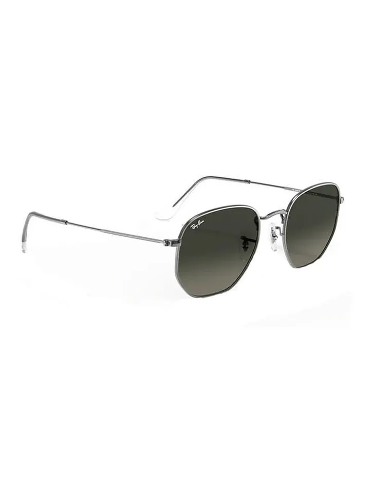 Hexagonal Flat Lenses Sunglasses Lens Size 54mm
