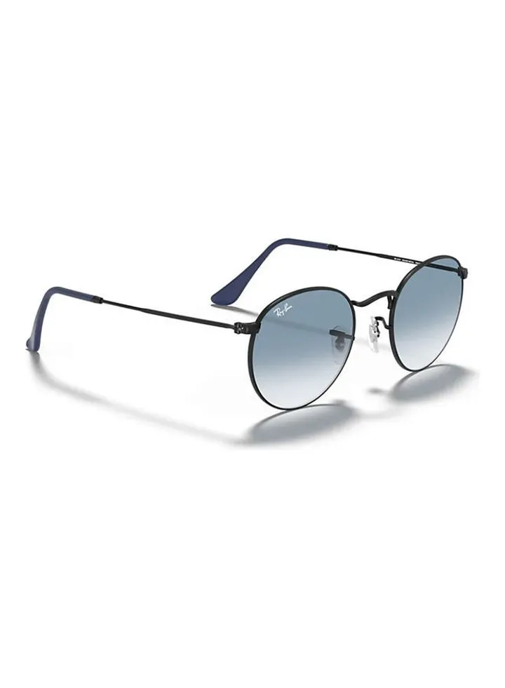 Round Flat Lenses Sunglasses