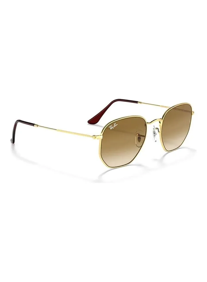 Hexagonal Flat Lenses Sunglasses-Lens RB3548 001/51 51-21