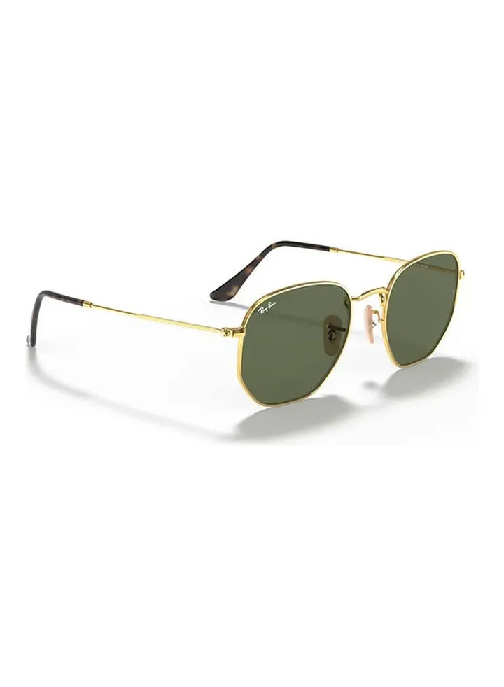 Hexagonal Flat Lenses Sunglasses