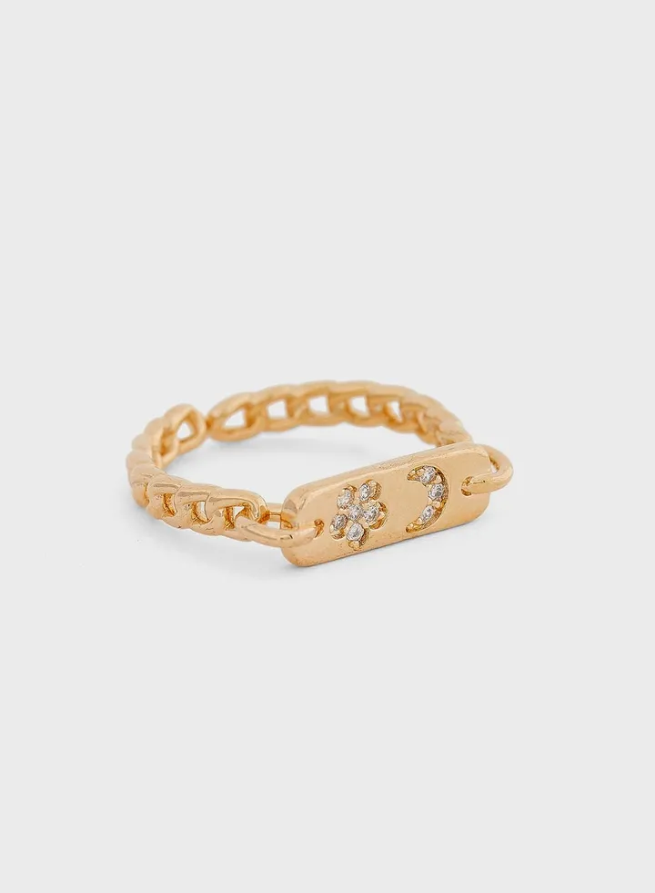 Crystal Celestial Ring