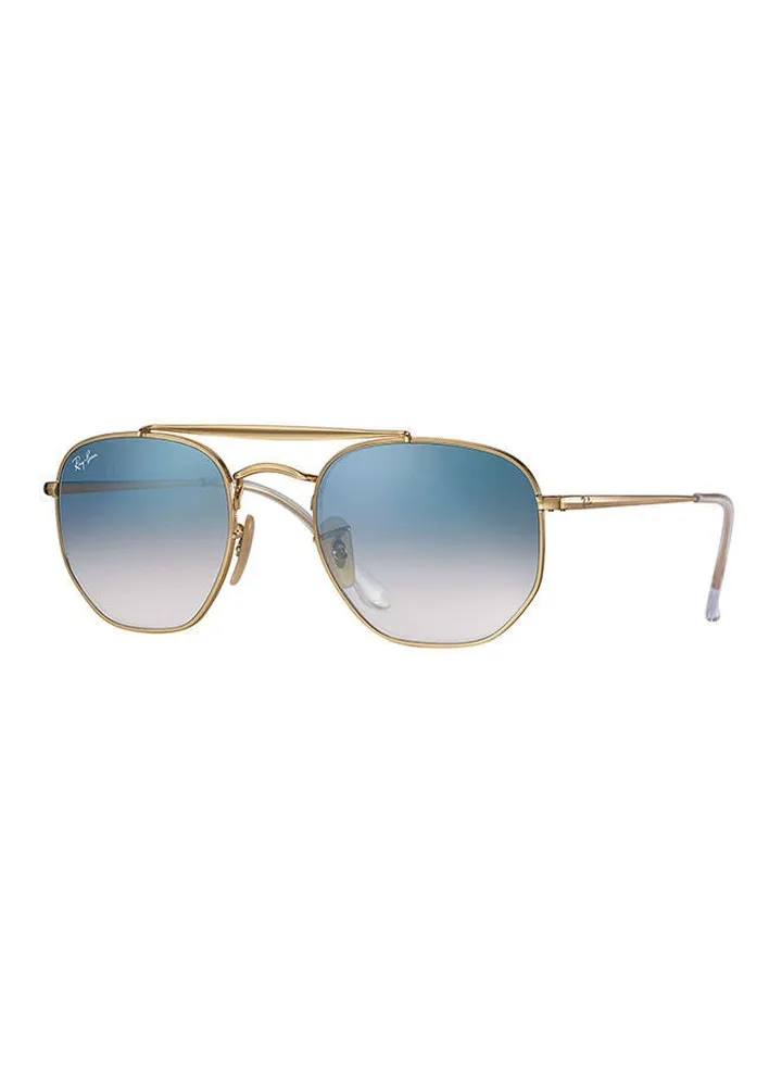 Marshal Square Sunglasses - RB3648 001 - Lens Size: 54 mm - Gold