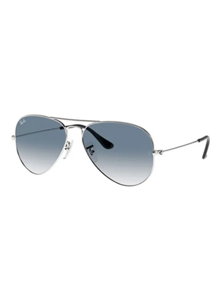 Unisex Pilot Sunglasses - 3025 - Lens Size: 55 Mm