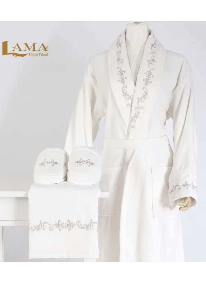 Bath Robe Vienna person
