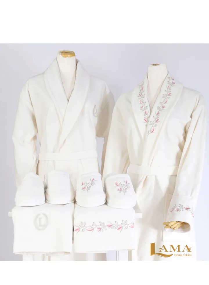 Set Bath Robe Lisbon Double