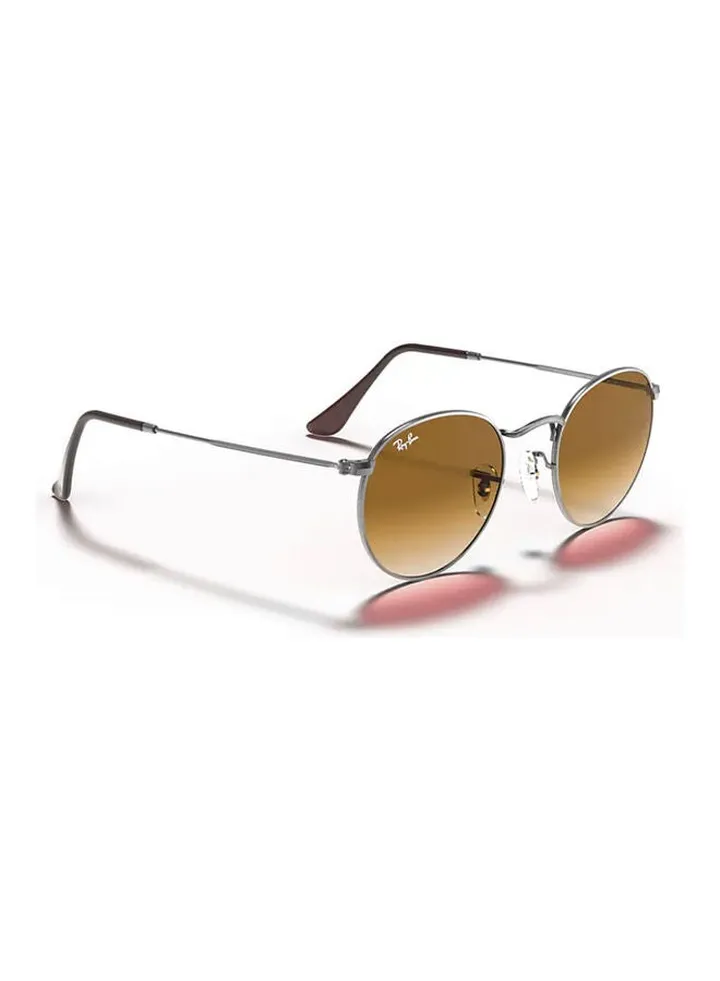 Round Flat Lense Sunglasses