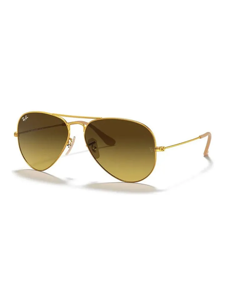 Gradient Aviator Sunglasses