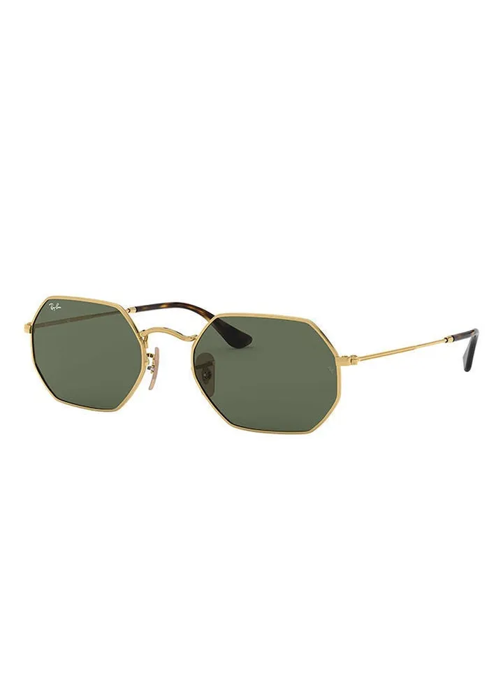 Full Rim Clubmaster Sunglasses - RB3556N - Lens Size: 53 mm - Gold