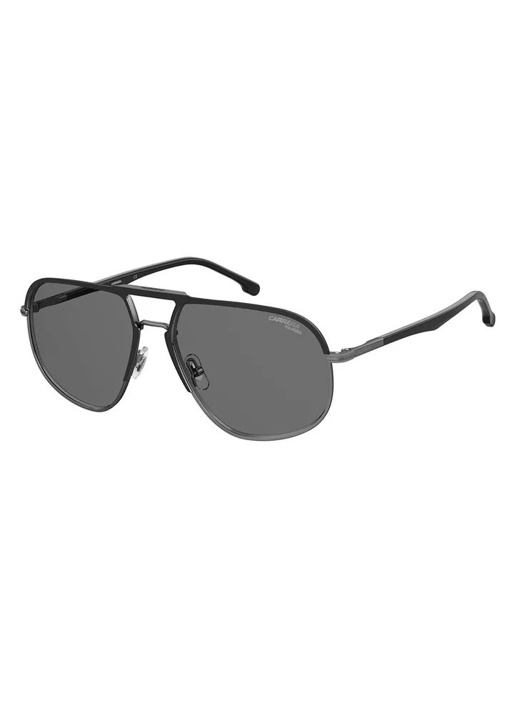 Men's Polarized Navigator Sunglasses - Carrera 318/S Black Millimeter - Lens Size: 60 Mm