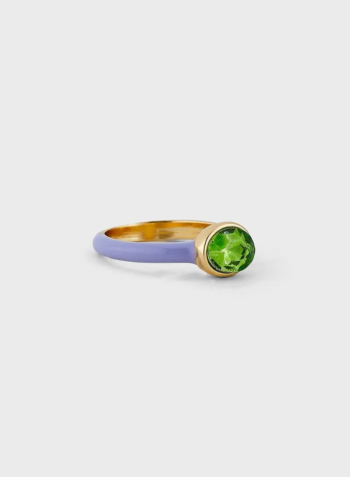 Enamel Ring