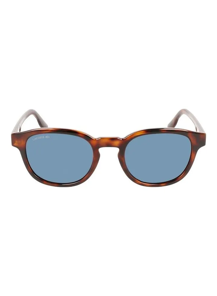 Full Rim Injected Oval Sunglasses L968S 5121 (230) Havana