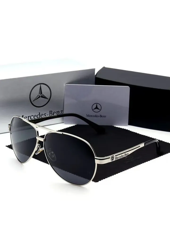 Mercedes Benz Fashion Sunglasses Silver