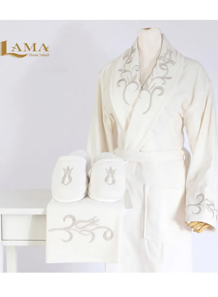 Bath Robe Paris person