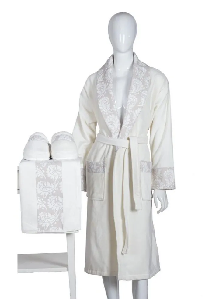 Bathrobe Mala Person