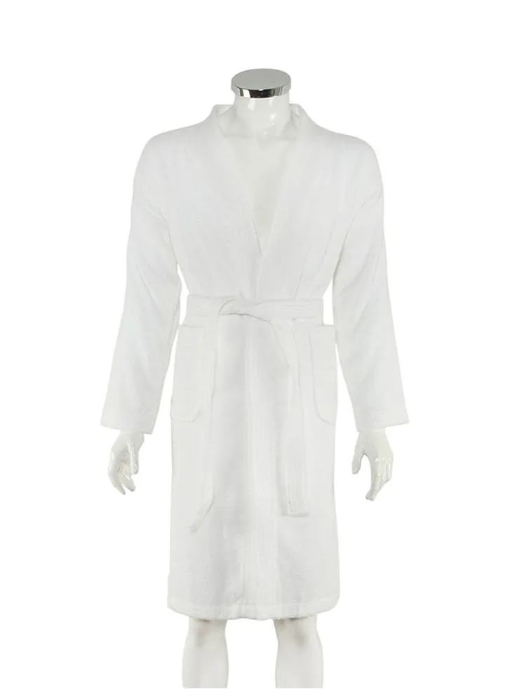 Bathrobe White