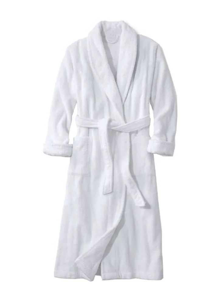Bath Robe White 2XL/3XL