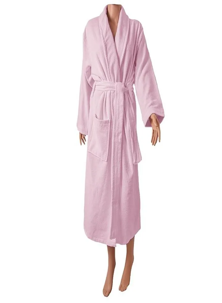Luxurious 100% cotton bathrobe
